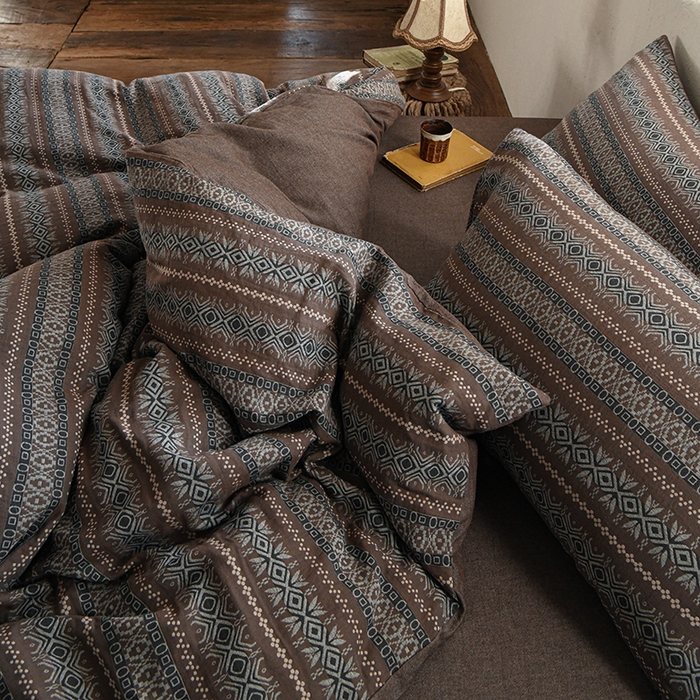 91家纺网 家纺一手货源 找家纺 （总）松色家居 2026新款棉麻超柔被芯-北国之约