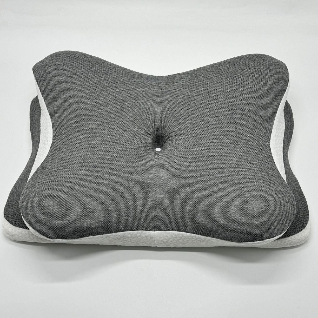 （总）绮甜枕语 2026新款跨境蝴蝶型异形记忆枕护颈椎记忆棉枕头零压力蝶形枕护颈枕头枕芯