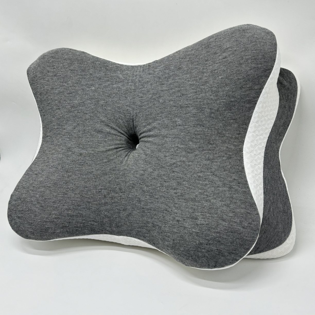 91家纺网 家纺一手货源 找家纺 （总）绮甜枕语 2026新款跨境蝴蝶型异形记忆枕护颈椎记忆棉枕头零压力蝶形枕护颈枕头枕芯