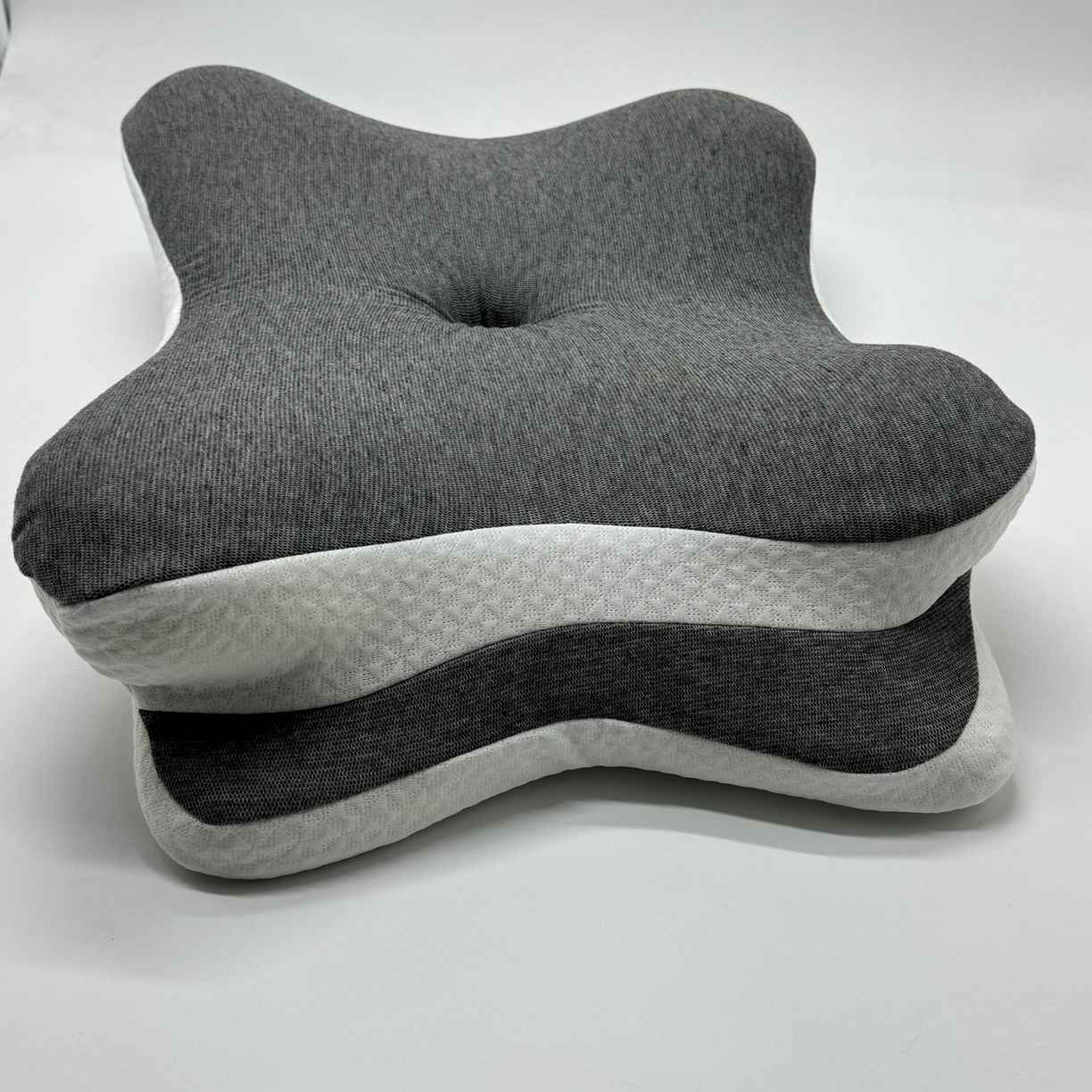 91家纺网 家纺一手货源 找家纺 （总）绮甜枕语 2026新款跨境蝴蝶型异形记忆枕护颈椎记忆棉枕头零压力蝶形枕护颈枕头枕芯