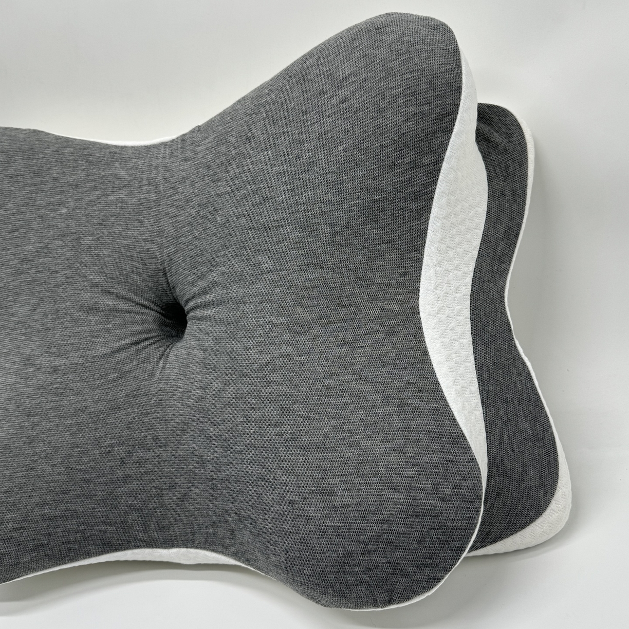 91家纺网 家纺一手货源 找家纺 （总）绮甜枕语 2026新款跨境蝴蝶型异形记忆枕护颈椎记忆棉枕头零压力蝶形枕护颈枕头枕芯