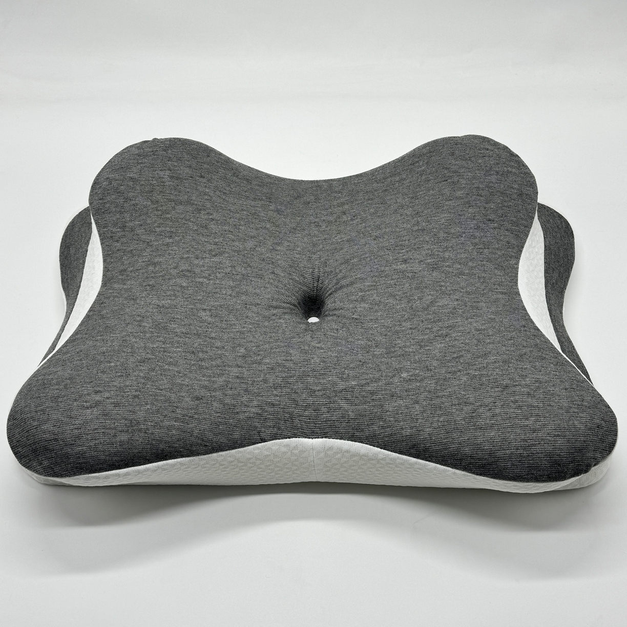 91家纺网 家纺一手货源 找家纺 （总）绮甜枕语 2026新款跨境蝴蝶型异形记忆枕护颈椎记忆棉枕头零压力蝶形枕护颈枕头枕芯