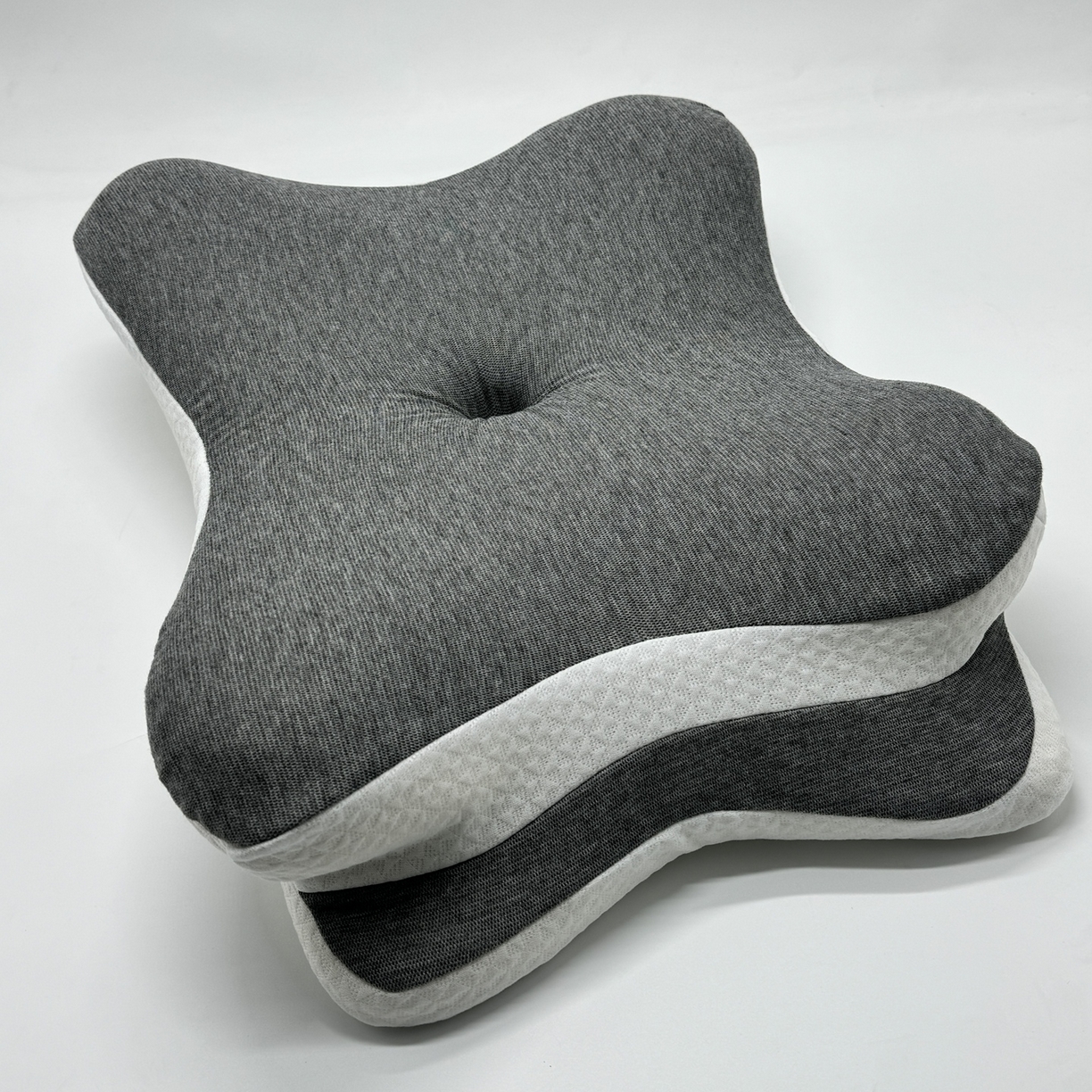 91家纺网 家纺一手货源 找家纺 （总）绮甜枕语 2026新款跨境蝴蝶型异形记忆枕护颈椎记忆棉枕头零压力蝶形枕护颈枕头枕芯