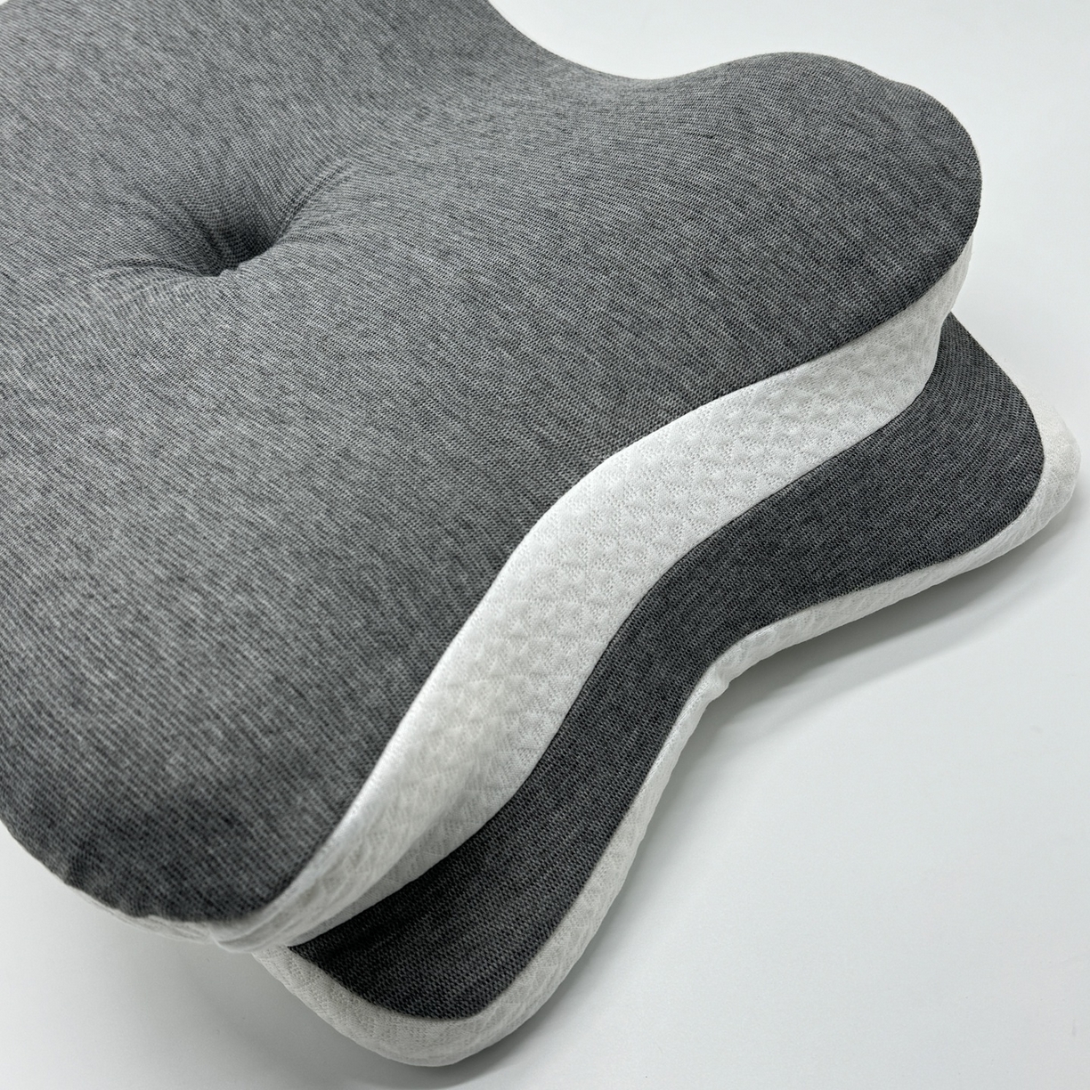 91家纺网 家纺一手货源 找家纺 （总）绮甜枕语 2026新款跨境蝴蝶型异形记忆枕护颈椎记忆棉枕头零压力蝶形枕护颈枕头枕芯