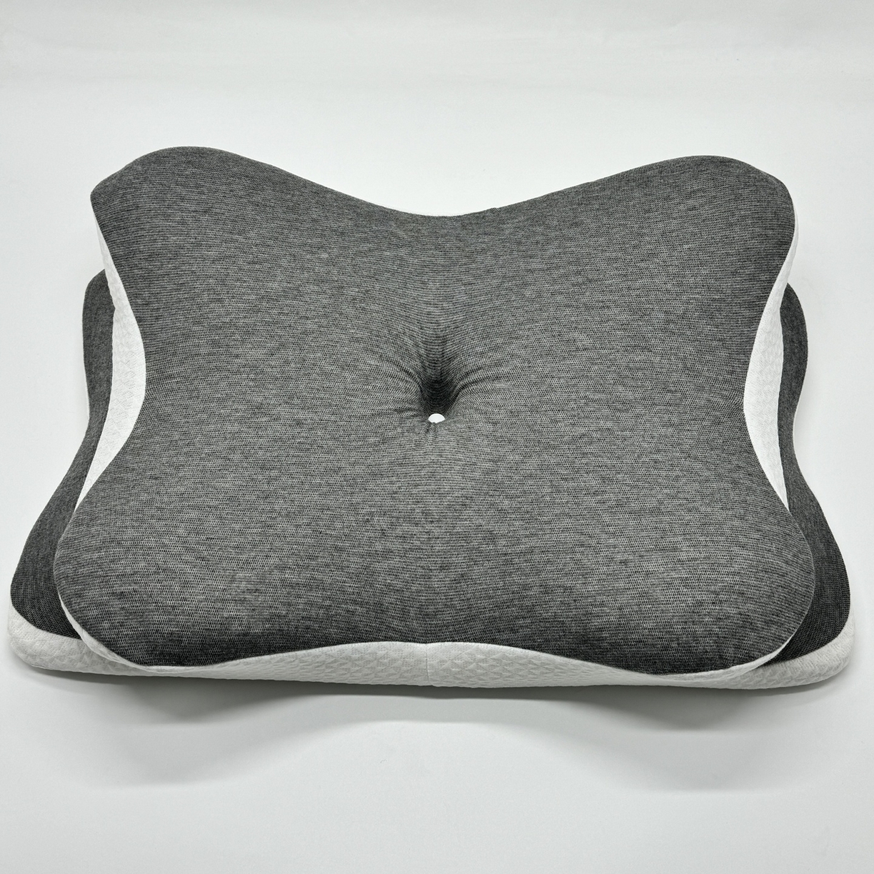 91家纺网 家纺一手货源 找家纺 （总）绮甜枕语 2026新款跨境蝴蝶型异形记忆枕护颈椎记忆棉枕头零压力蝶形枕护颈枕头枕芯