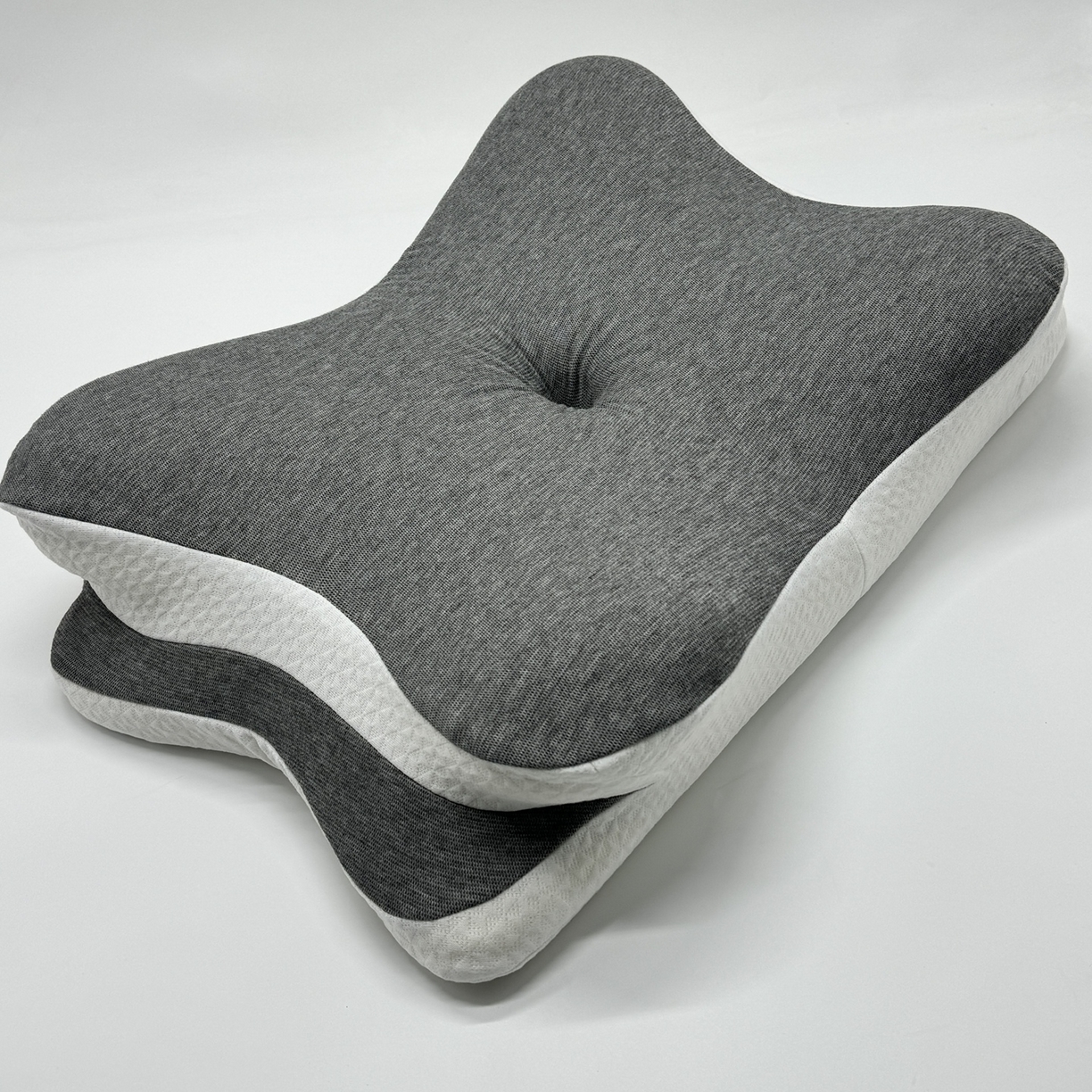 91家纺网 家纺一手货源 找家纺 （总）绮甜枕语 2026新款跨境蝴蝶型异形记忆枕护颈椎记忆棉枕头零压力蝶形枕护颈枕头枕芯