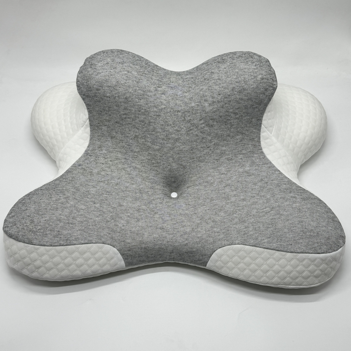 91家纺网 家纺一手货源 找家纺 （总）绮甜枕语 2026新款记忆棉枕头护颈椎助睡眠慢回弹记忆棉侧睡分区驼背趴睡枕防塌陷