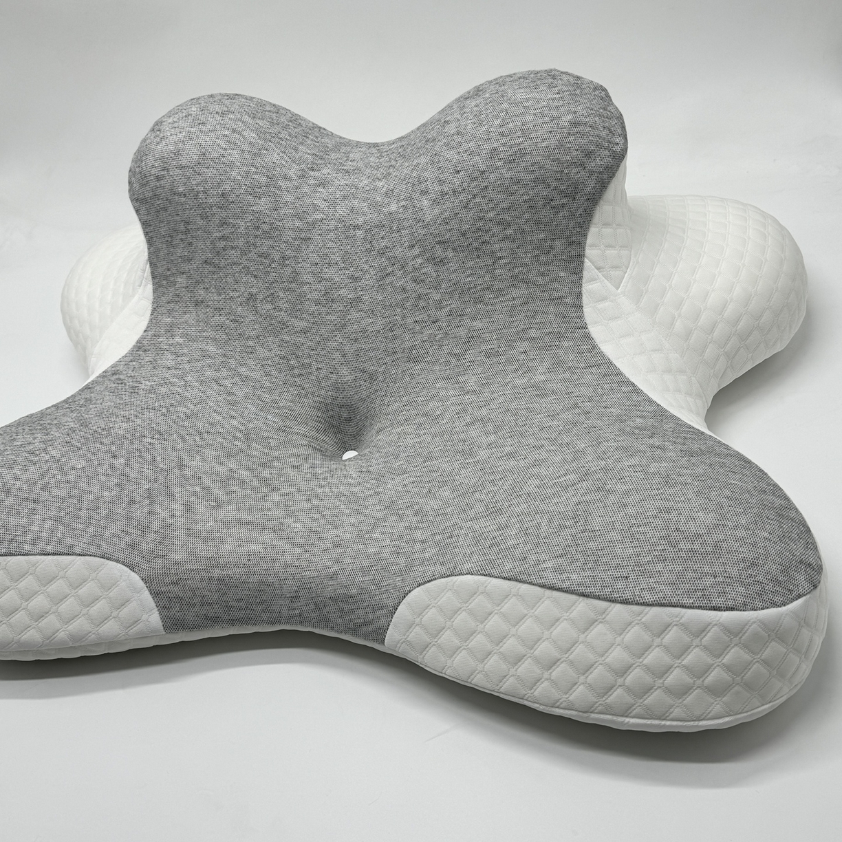 91家纺网 家纺一手货源 找家纺 （总）绮甜枕语 2026新款记忆棉枕头护颈椎助睡眠慢回弹记忆棉侧睡分区驼背趴睡枕防塌陷