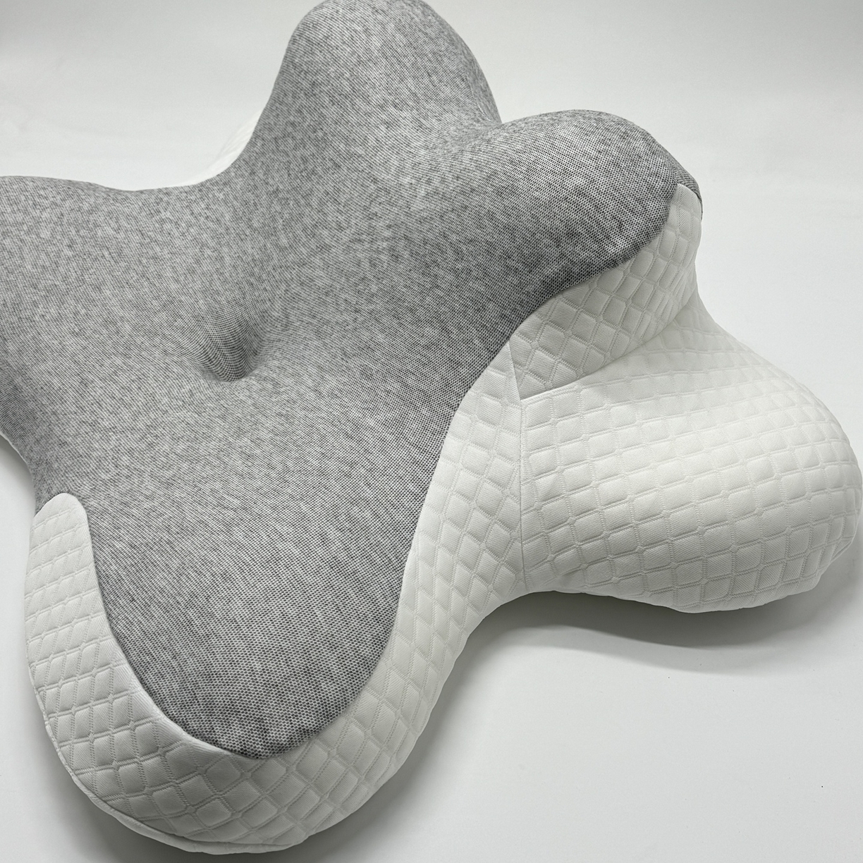 91家纺网 家纺一手货源 找家纺 （总）绮甜枕语 2026新款记忆棉枕头护颈椎助睡眠慢回弹记忆棉侧睡分区驼背趴睡枕防塌陷