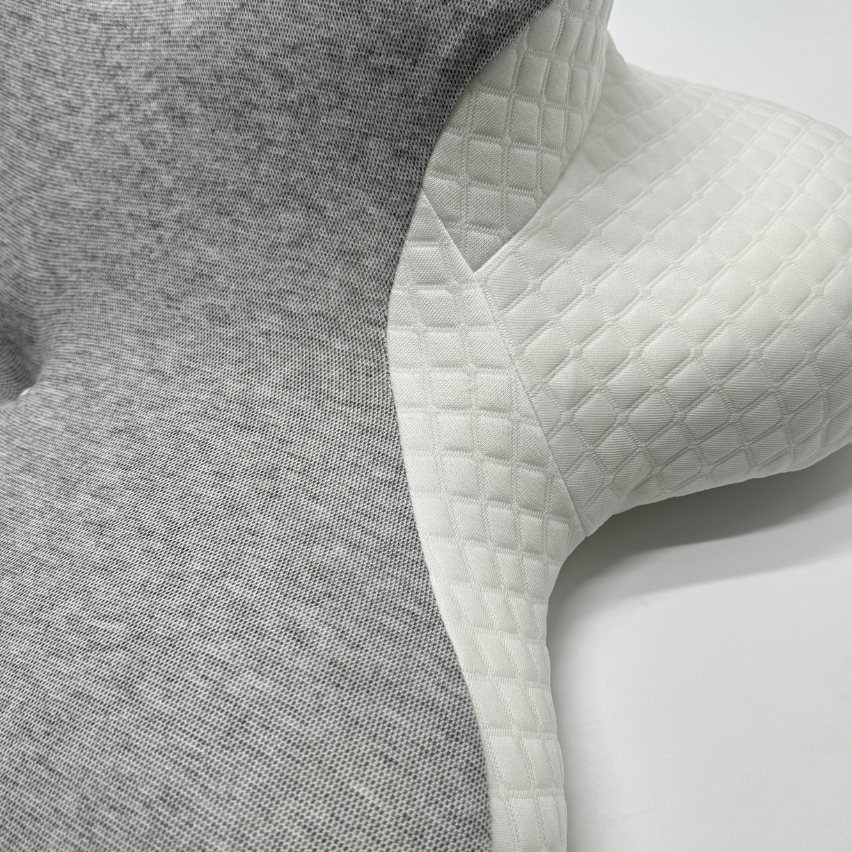 91家纺网 家纺一手货源 找家纺 （总）绮甜枕语 2026新款记忆棉枕头护颈椎助睡眠慢回弹记忆棉侧睡分区驼背趴睡枕防塌陷