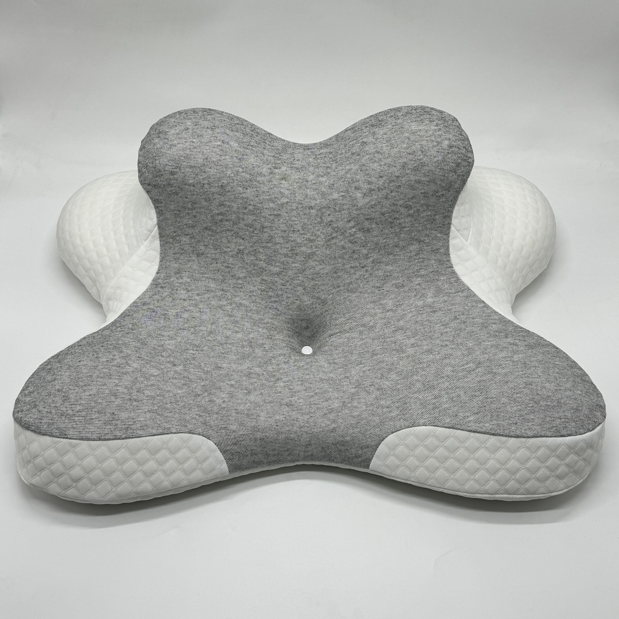 91家纺网 家纺一手货源 找家纺 （总）绮甜枕语 2026新款记忆棉枕头护颈椎助睡眠慢回弹记忆棉侧睡分区驼背趴睡枕防塌陷