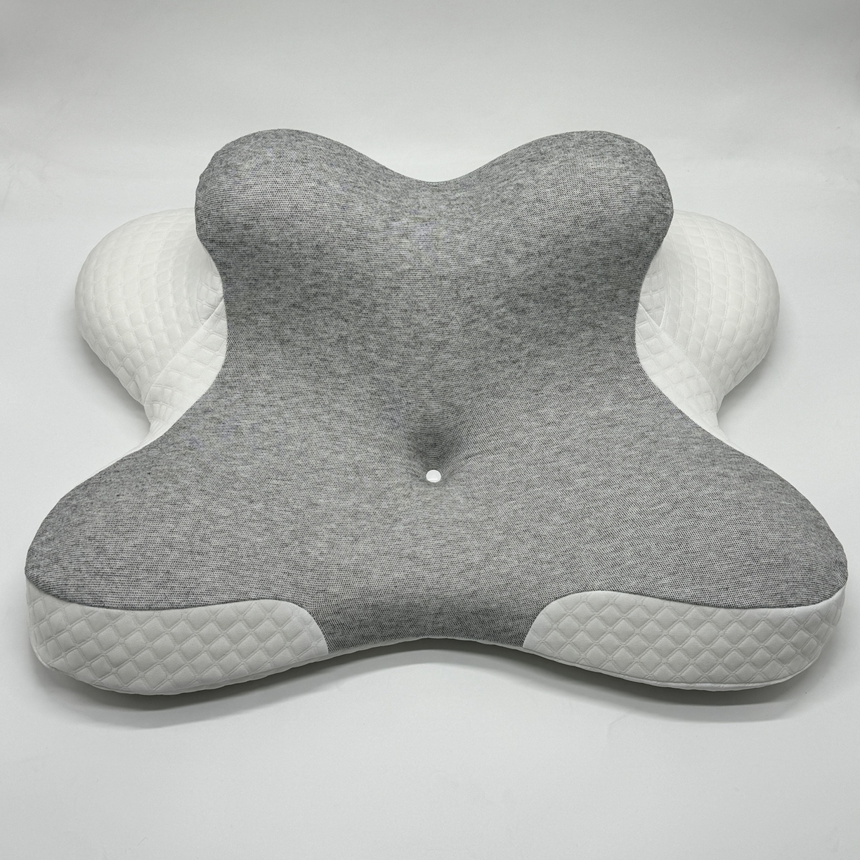 91家纺网 家纺一手货源 找家纺 （总）绮甜枕语 2026新款记忆棉枕头护颈椎助睡眠慢回弹记忆棉侧睡分区驼背趴睡枕防塌陷