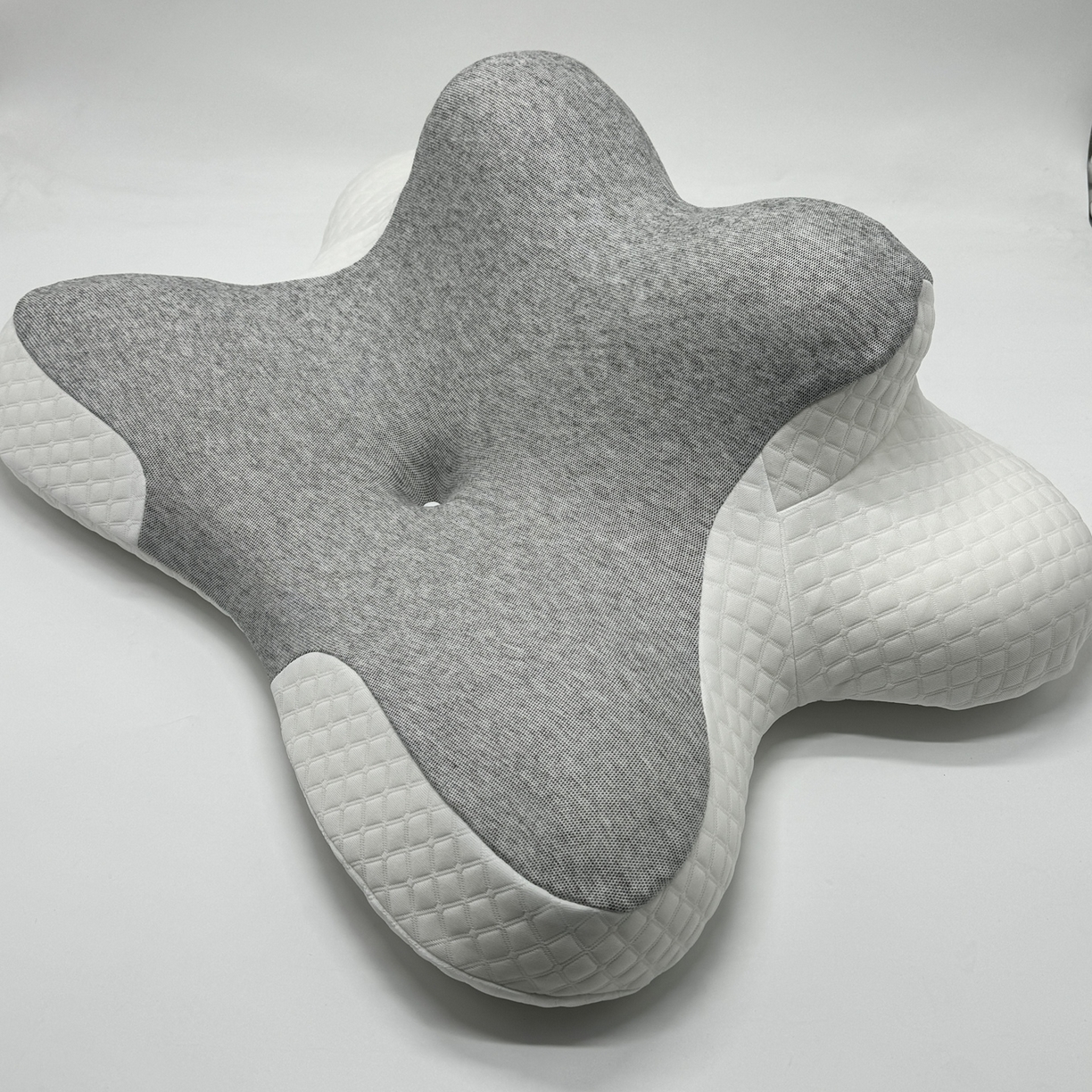 91家纺网 家纺一手货源 找家纺 （总）绮甜枕语 2026新款记忆棉枕头护颈椎助睡眠慢回弹记忆棉侧睡分区驼背趴睡枕防塌陷