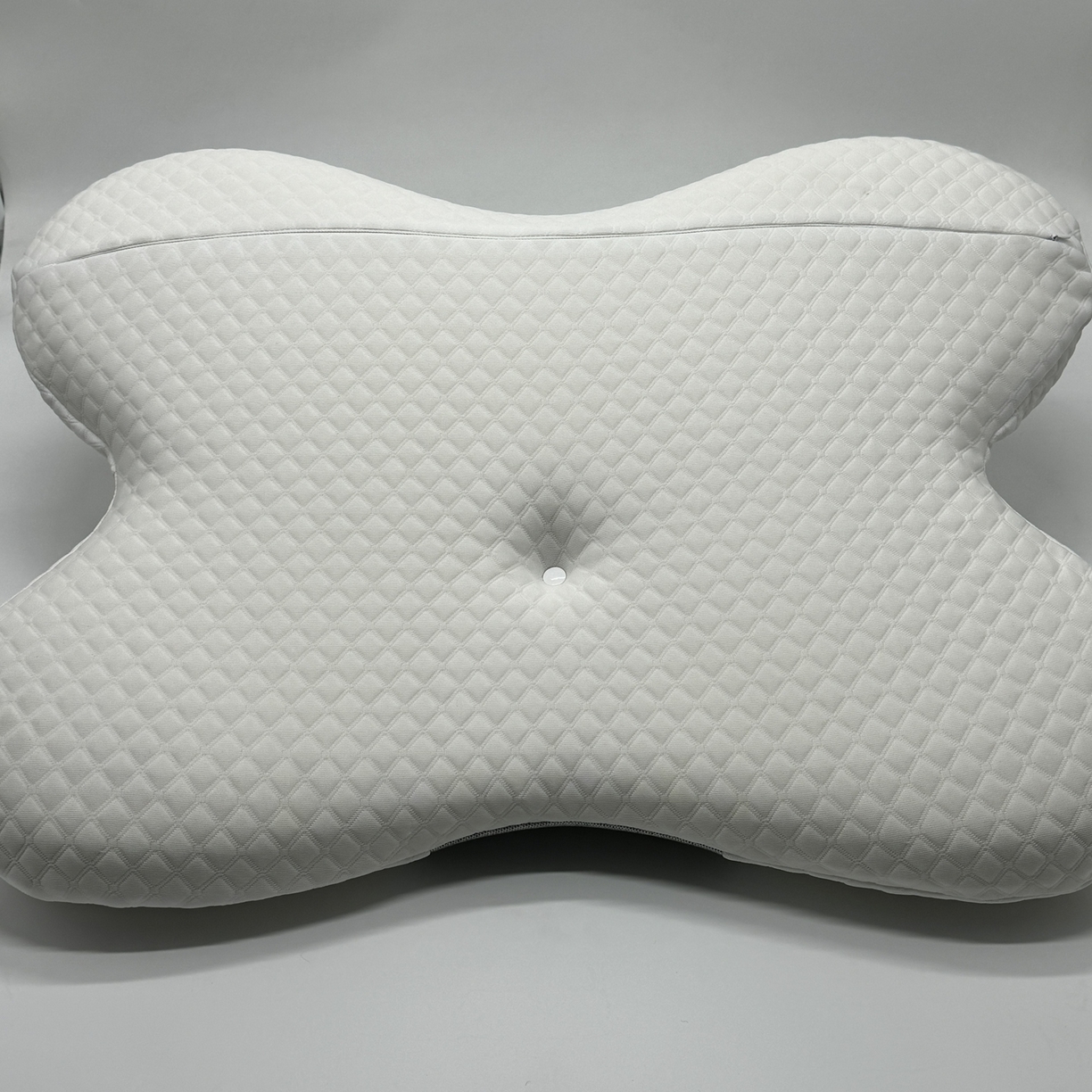 91家纺网 家纺一手货源 找家纺 （总）绮甜枕语 2026新款记忆棉枕头护颈椎助睡眠慢回弹记忆棉侧睡分区驼背趴睡枕防塌陷