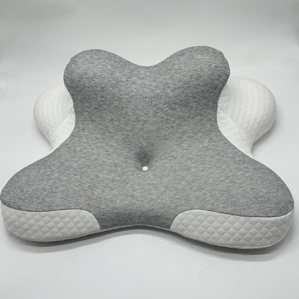 91家纺网 家纺一手货源 找家纺 （总）绮甜枕语 2026新款记忆棉枕头护颈椎助睡眠慢回弹记忆棉侧睡分区驼背趴睡枕防塌陷