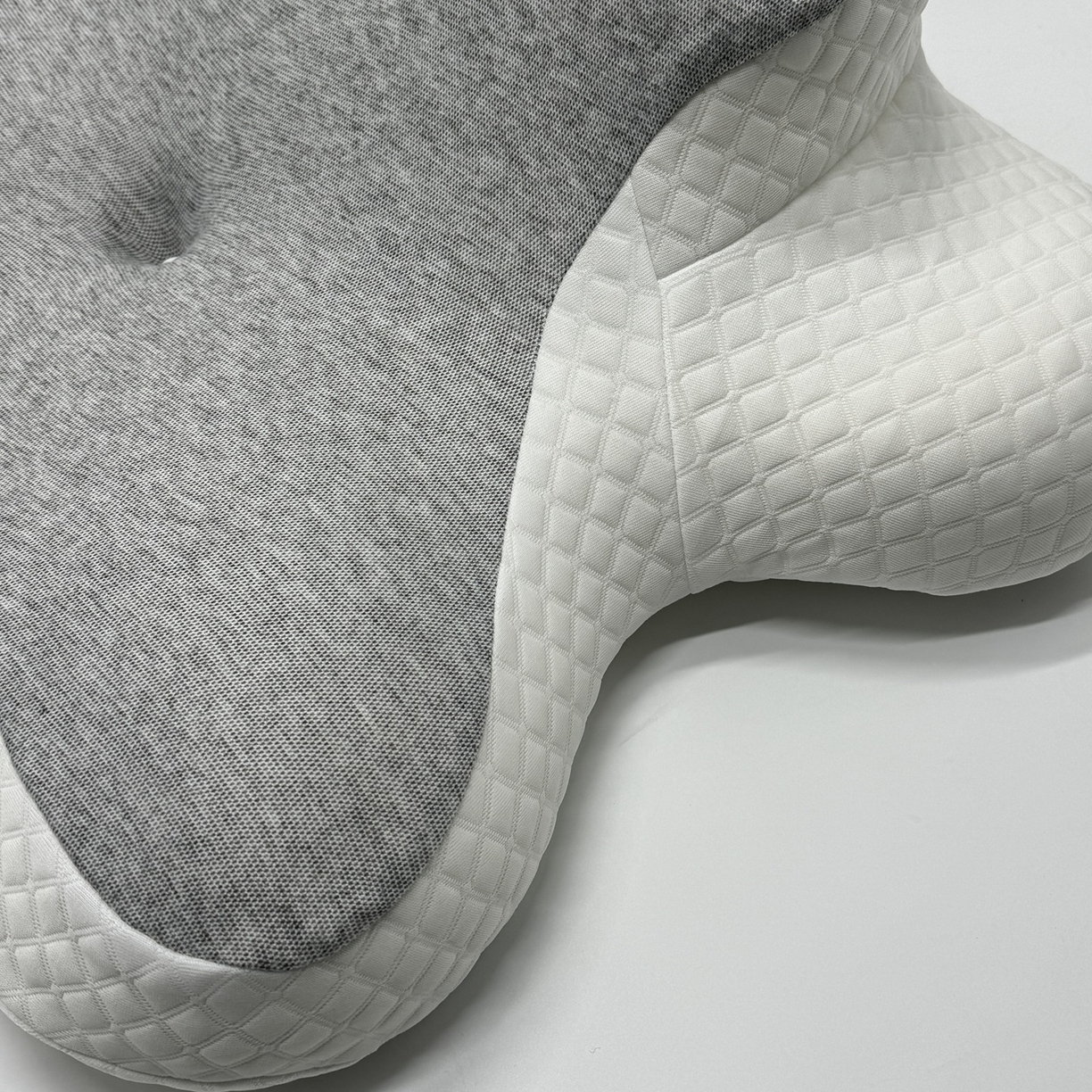 91家纺网 家纺一手货源 找家纺 （总）绮甜枕语 2026新款记忆棉枕头护颈椎助睡眠慢回弹记忆棉侧睡分区驼背趴睡枕防塌陷