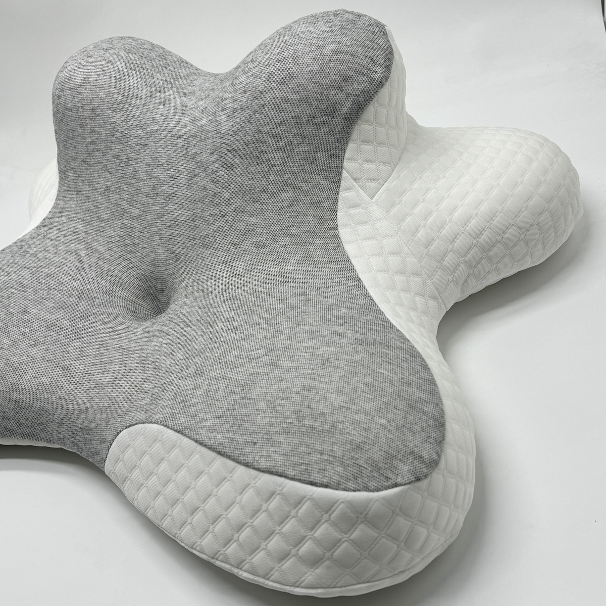 91家纺网 家纺一手货源 找家纺 （总）绮甜枕语 2026新款记忆棉枕头护颈椎助睡眠慢回弹记忆棉侧睡分区驼背趴睡枕防塌陷