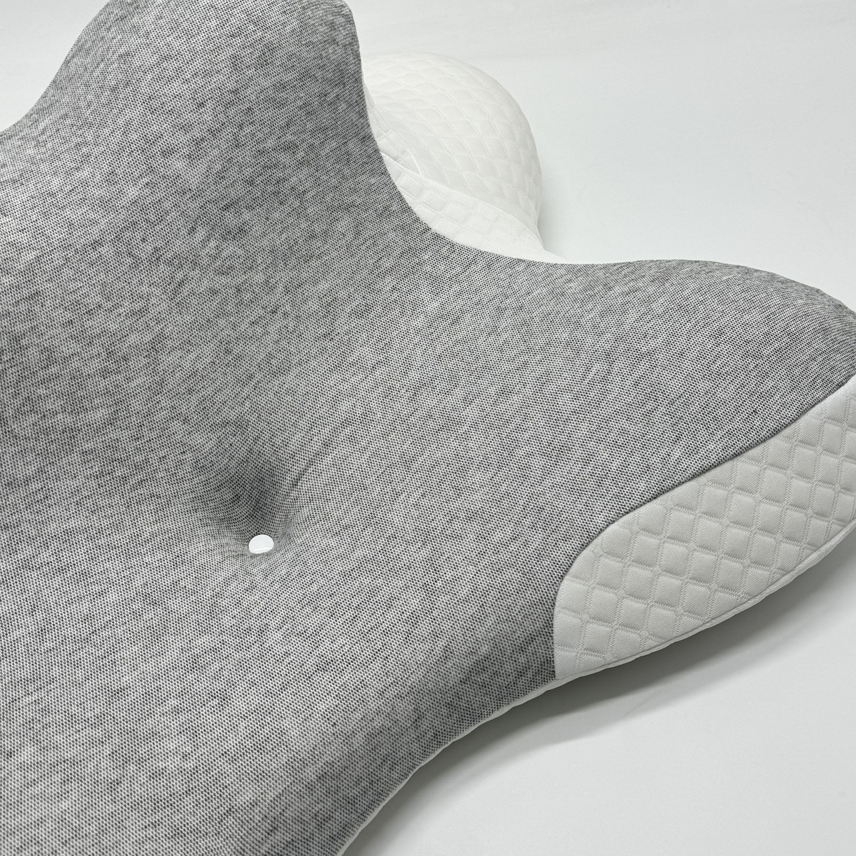 91家纺网 家纺一手货源 找家纺 （总）绮甜枕语 2026新款记忆棉枕头护颈椎助睡眠慢回弹记忆棉侧睡分区驼背趴睡枕防塌陷