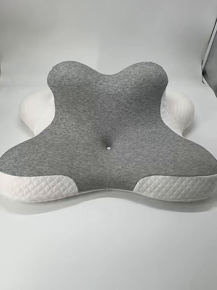 91家纺网 家纺一手货源 找家纺 （总）绮甜枕语 2026新款记忆棉枕头护颈椎助睡眠慢回弹记忆棉侧睡分区驼背趴睡枕防塌陷