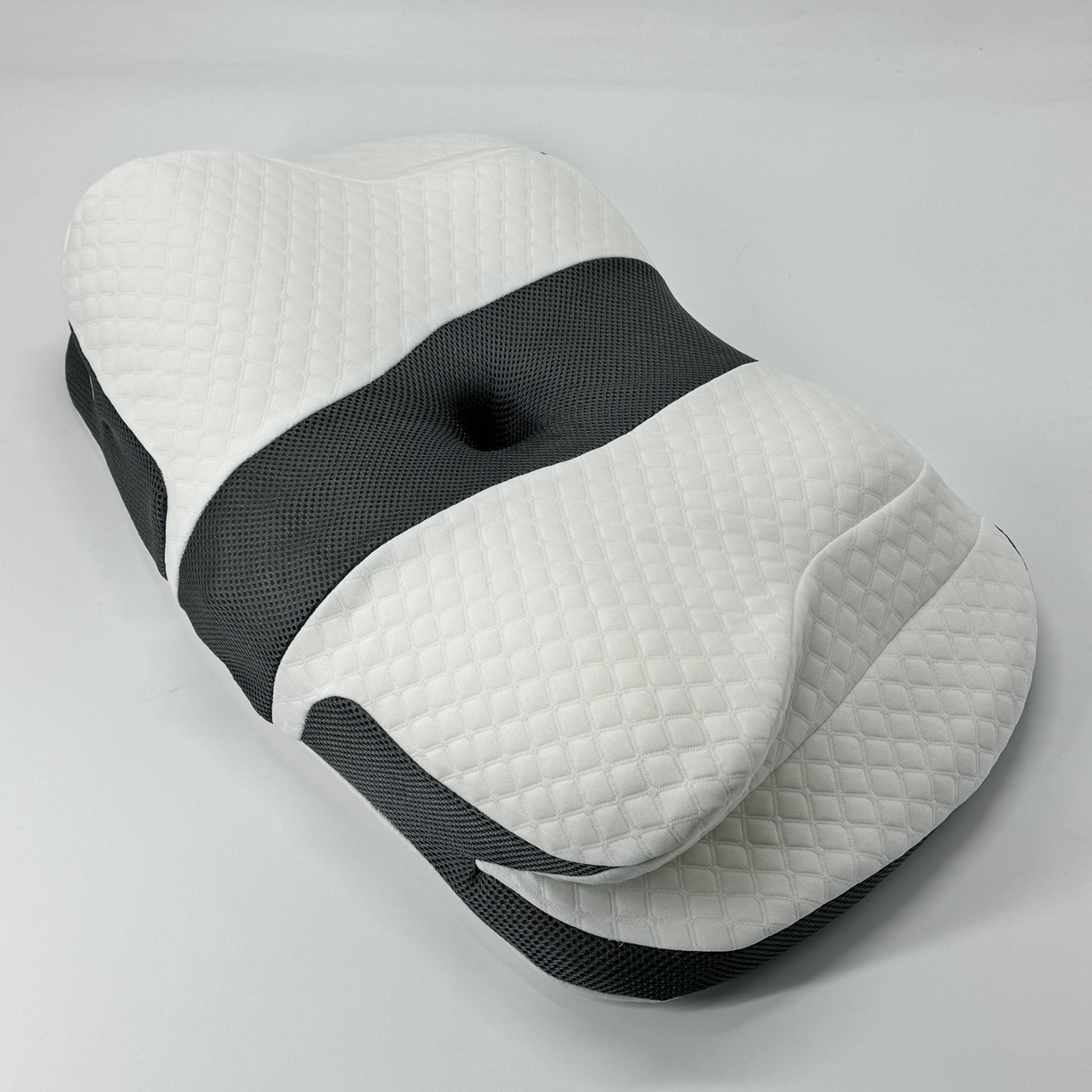 91家纺网 家纺一手货源 找家纺 （总）绮甜枕语 2026新款跨境新款记忆枕慢回弹记忆棉枕头护颈枕透气舒缓颈椎双拼蝶形枕头