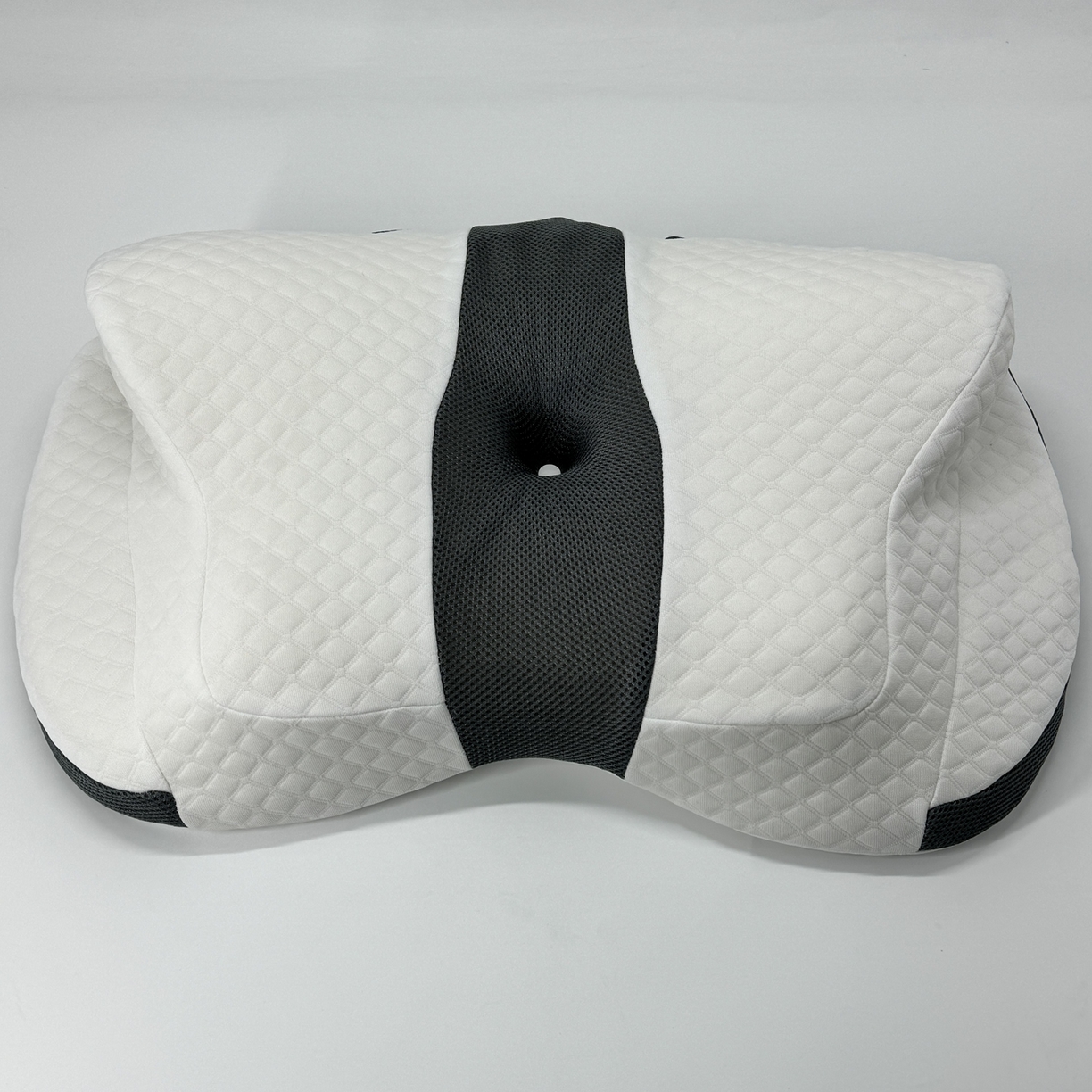 91家纺网 家纺一手货源 找家纺 （总）绮甜枕语 2026新款跨境新款记忆枕慢回弹记忆棉枕头护颈枕透气舒缓颈椎双拼蝶形枕头