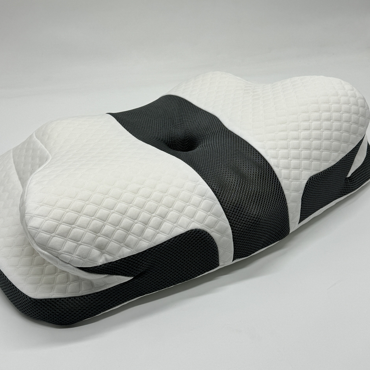 91家纺网 家纺一手货源 找家纺 （总）绮甜枕语 2026新款跨境新款记忆枕慢回弹记忆棉枕头护颈枕透气舒缓颈椎双拼蝶形枕头