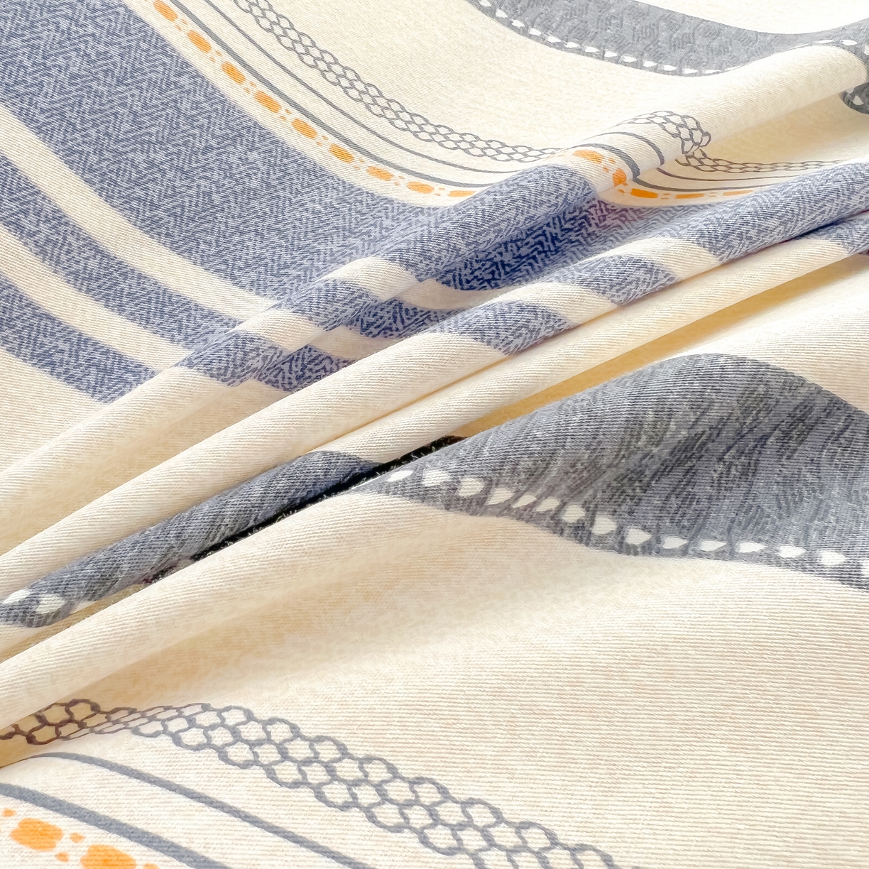 91家纺网 家纺一手货源 找家纺 （总）珂博家纺 2026新款12868全棉纯棉小清新印花四件套