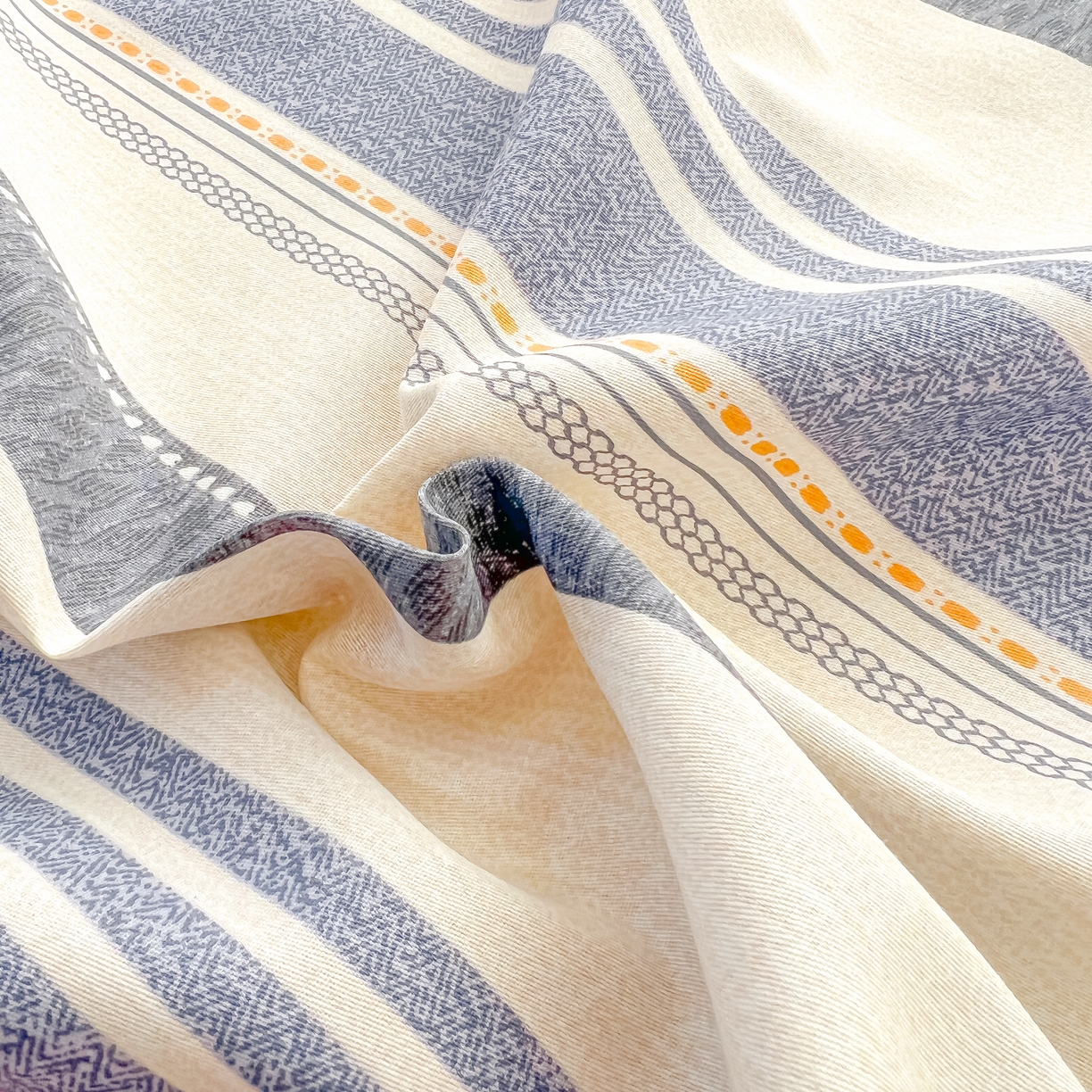 91家纺网 家纺一手货源 找家纺 （总）珂博家纺 2026新款12868全棉纯棉小清新印花四件套