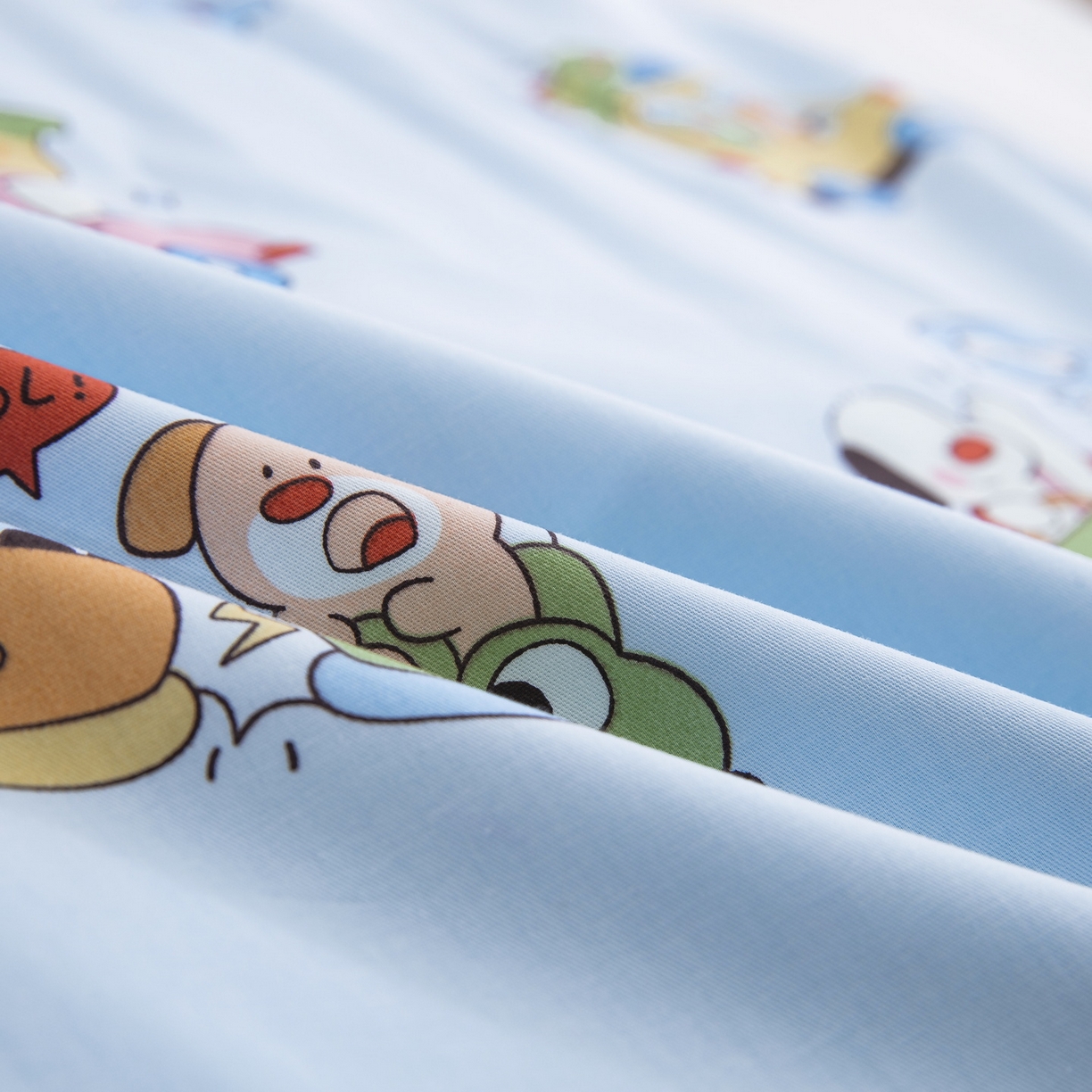 91家纺网 家纺一手货源 找家纺 乐秀 2026新款幼儿园双面四季款儿童床垫套+床垫芯 欢乐碰碰车