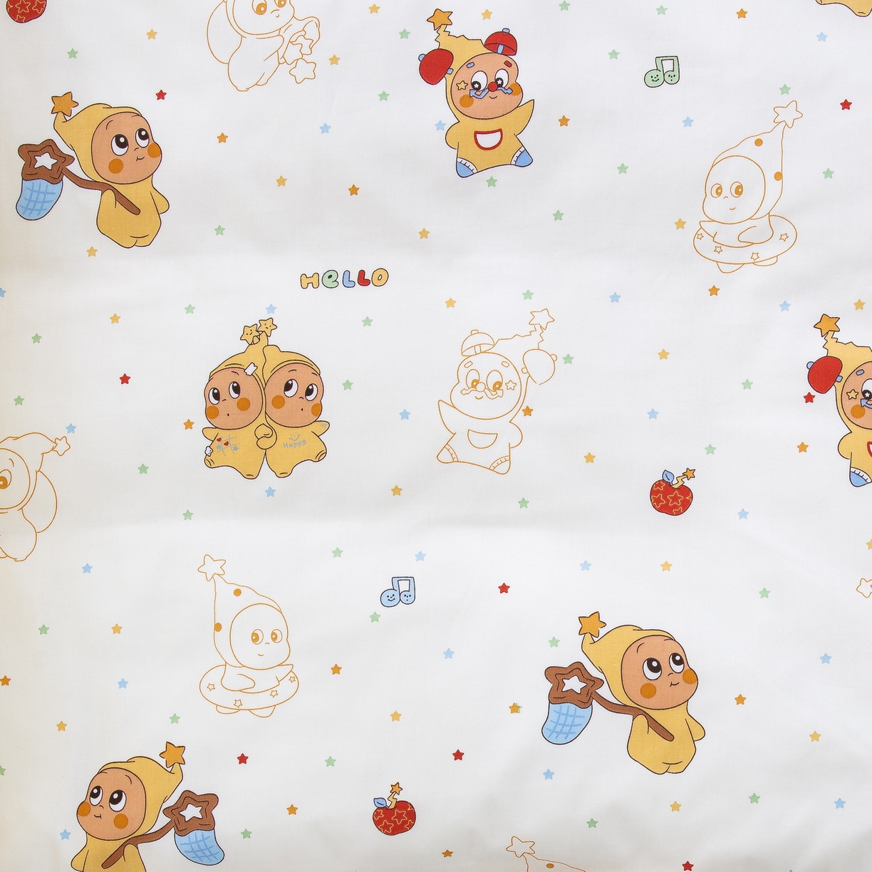 91家纺网 家纺一手货源 找家纺 乐秀 2026新款幼儿园双面四季款儿童床垫套+床垫芯 星梦人