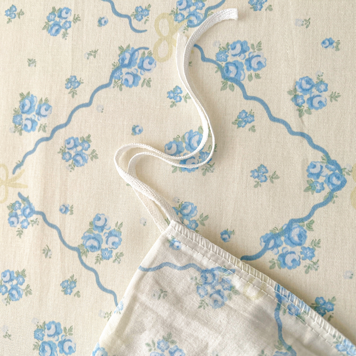 91家纺网 家纺一手货源 找家纺 珂博家纺 2026新款12868全棉纯棉小清新印花四件套 浪漫满屋