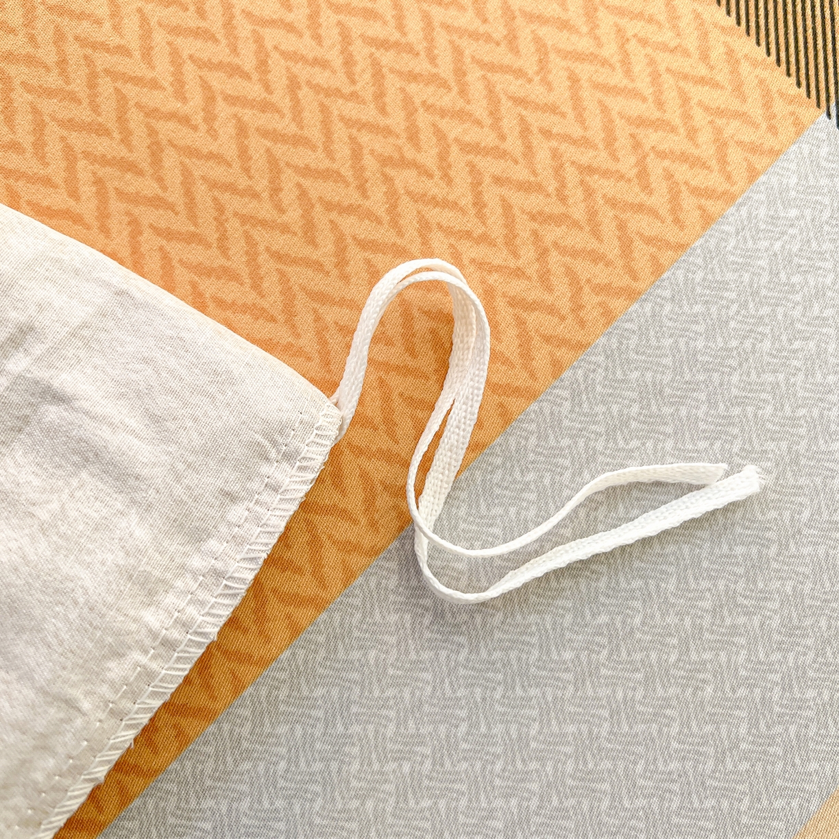 91家纺网 家纺一手货源 找家纺 珂博家纺 2026新款12868全棉纯棉小清新印花四件套 曼塔罗