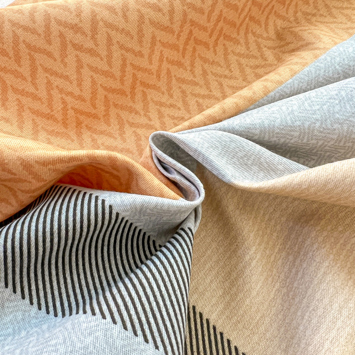 91家纺网 家纺一手货源 找家纺 珂博家纺 2026新款12868全棉纯棉小清新印花四件套 曼塔罗