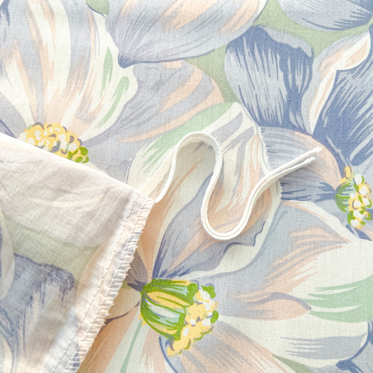 91家纺网 家纺一手货源 找家纺 珂博家纺 2026新款12868全棉纯棉小清新印花四件套 梦里繁花