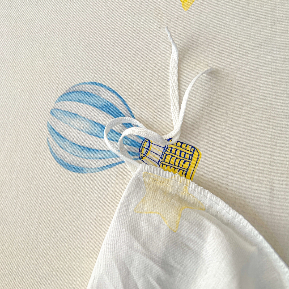 91家纺网 家纺一手货源 找家纺 珂博家纺 2026新款12868全棉纯棉小清新印花四件套 星辰大海