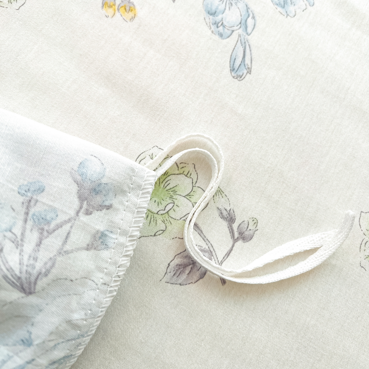 91家纺网 家纺一手货源 找家纺 （总）珂博家纺 2026新款12868全棉纯棉小清新印花系列单品被套