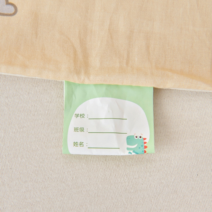 91家纺网 家纺一手货源 找家纺 鱼宝2026新款全棉幼儿园套件--萌趣系列 森林熊猫绿