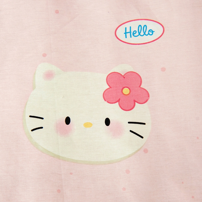 91家纺网 家纺一手货源 找家纺 鱼宝2026新款全棉幼儿园套件--萌趣系列 凯蒂甜梦