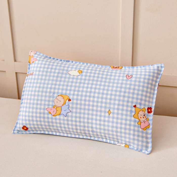 91家纺网 家纺一手货源 找家纺 鱼宝2026新款全棉幼儿园套件--萌趣系列 可爱宝宝