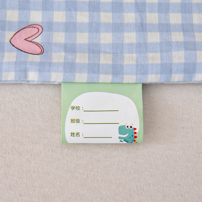 91家纺网 家纺一手货源 找家纺 鱼宝2026新款全棉幼儿园套件--萌趣系列 可爱宝宝