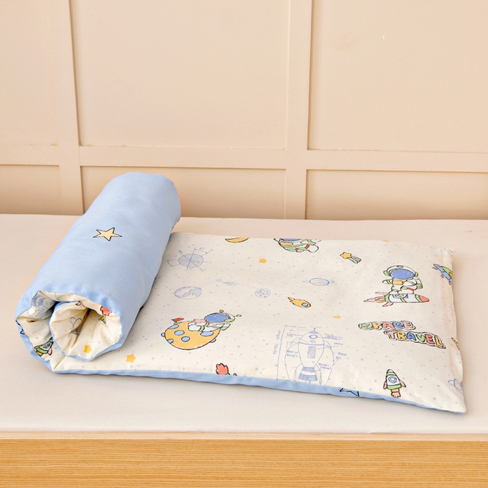 91家纺网 家纺一手货源 找家纺 鱼宝2026新款全棉幼儿园套件--萌趣系列 奇妙宇宙