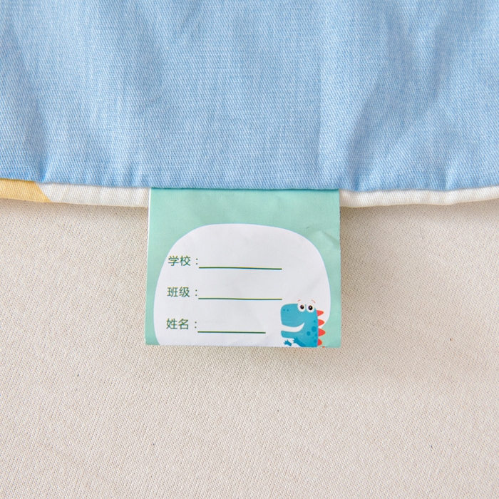 91家纺网 家纺一手货源 找家纺 鱼宝2026新款全棉幼儿园套件--萌趣系列 森林熊猫蓝