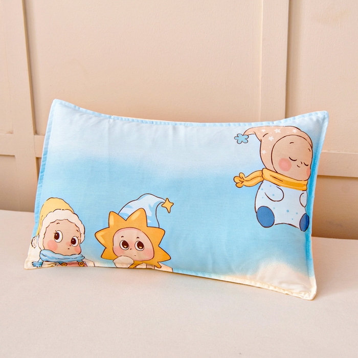 91家纺网 家纺一手货源 找家纺 鱼宝2026新款全棉幼儿园套件--萌趣系列 星梦童话