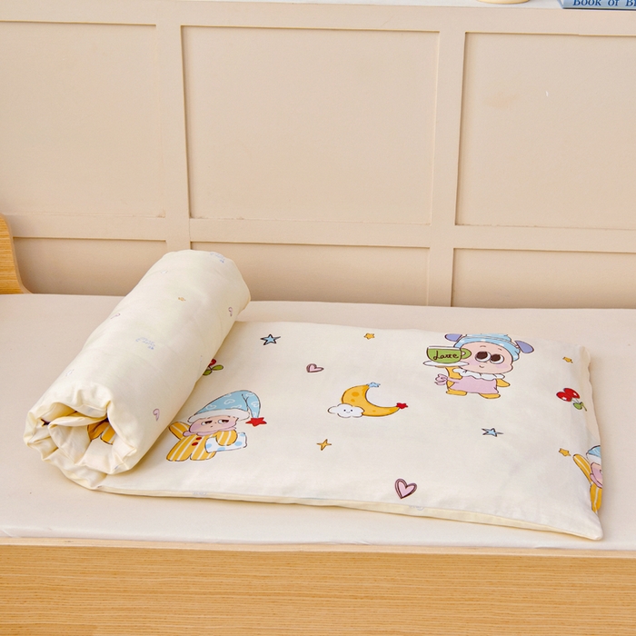 91家纺网 家纺一手货源 找家纺 鱼宝2026新款全棉幼儿园套件--萌趣系列 星星漫游记