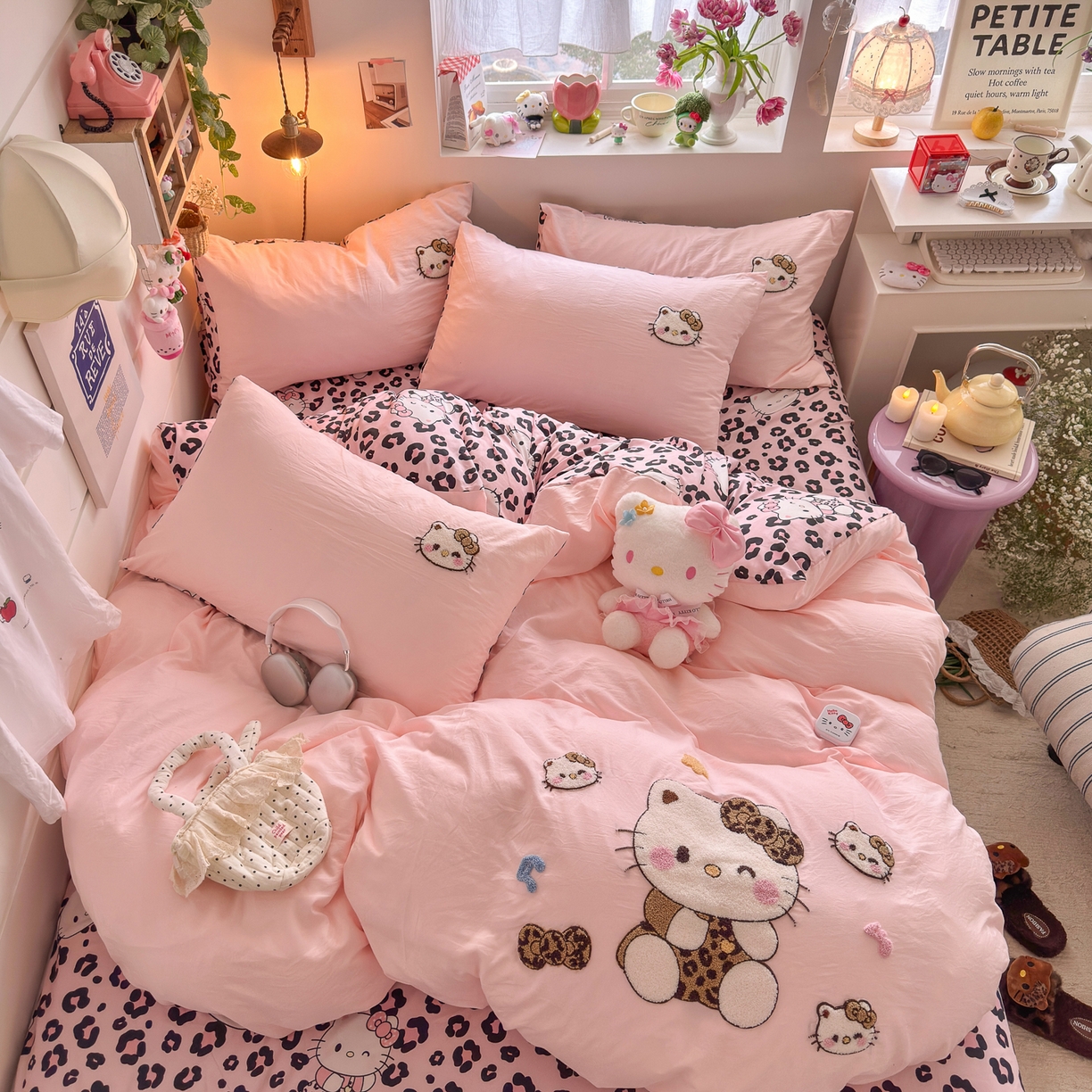 91家纺网 家纺一手货源 找家纺 （总）优卡迪家纺馆 2026新款水洗棉印加绣四件套