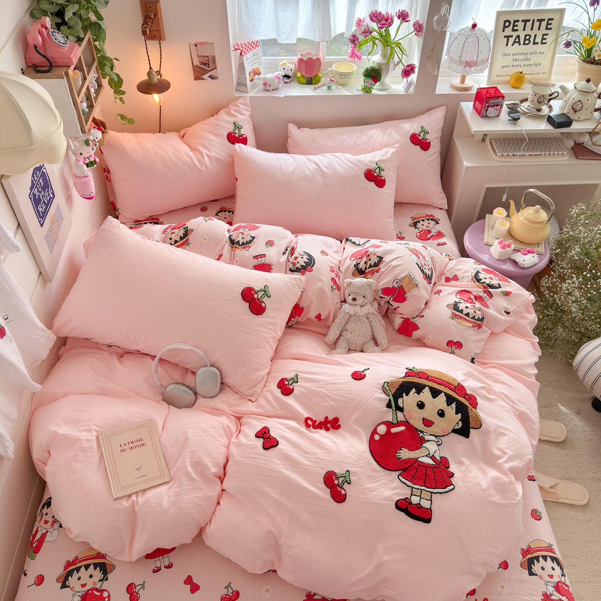 91家纺网 家纺一手货源 找家纺 （总）优卡迪家纺馆 2026新款水洗棉印加绣四件套