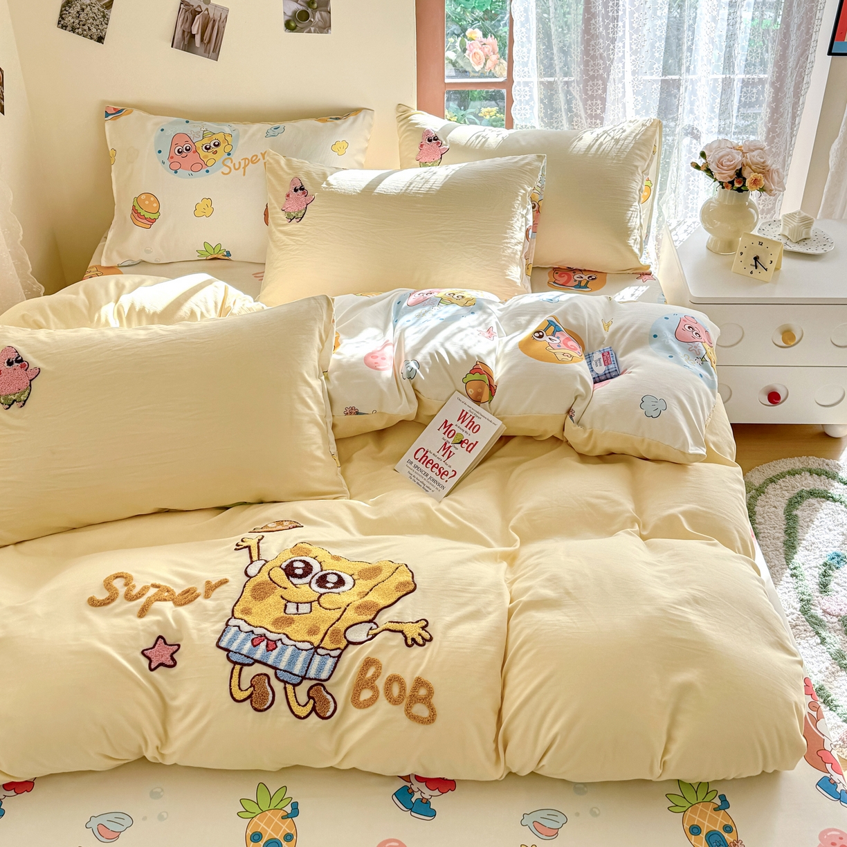 91家纺网 家纺一手货源 找家纺 （总）优卡迪家纺馆 2026新款水洗棉印加绣四件套