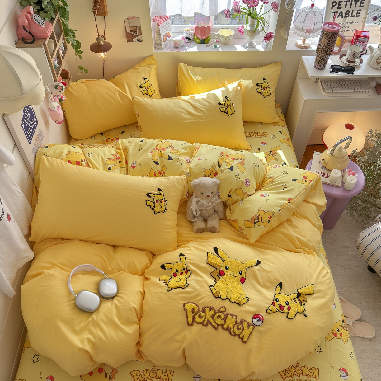 91家纺网 家纺一手货源 找家纺 （总）优卡迪家纺馆 2026新款水洗棉印加绣四件套