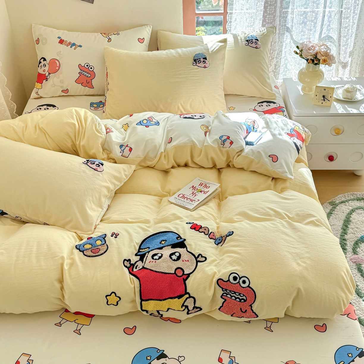 91家纺网 家纺一手货源 找家纺 （总）优卡迪家纺馆 2026新款水洗棉印加绣四件套