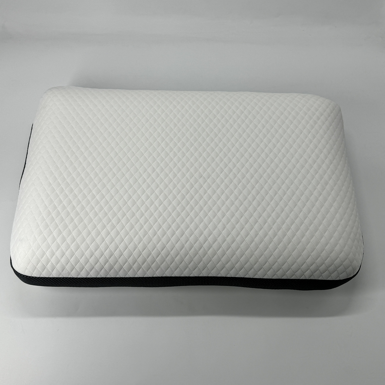 91家纺网 家纺一手货源 找家纺 （总）绮甜枕语 2026新款6040面包枕夏季新款凝胶慢回弹凝胶记忆枕 成人透气护颈椎枕批发